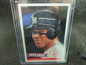 Custom Aaron Judge Card...
