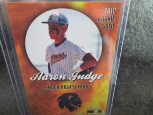 Custom Aaron Judge Card...