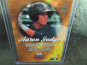 Custom Aaron Judge Card...