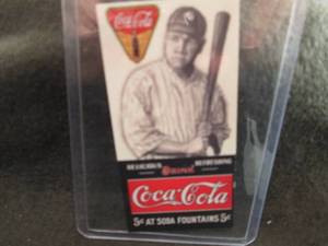 Custom Babe Ruth Card...
