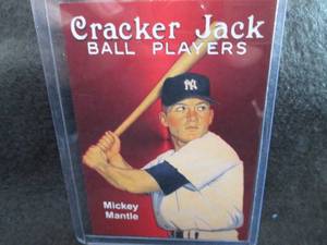 Custom Mickey Mantle Card...