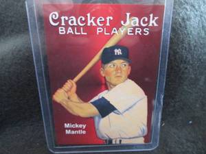 Custom Mickey Mantle Card...