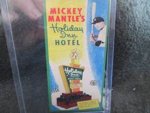 Custom Mickey Mantle Card...