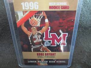 Custom Kobe Bryant Card...