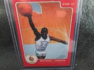 Custom Michael Jordan Card...