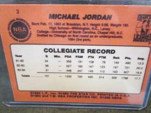 Custom Michael Jordan Card...