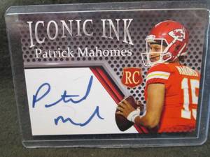 Custom Patrick Mahomes Car...
