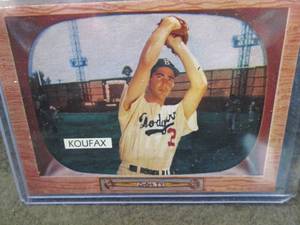 Custom Sandy Koufax Card...
