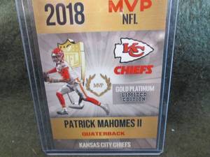 Custom Patrick Mahomes Car...