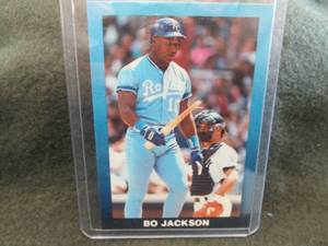 Custom Bo Jackson Card...