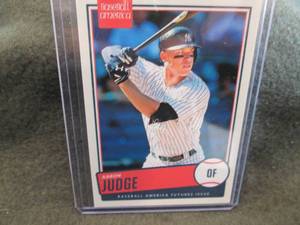 Reprint Replica Aaron Judge Card...