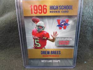 Custom Drew Brees Card...