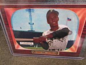 Custom Roberto Clemente Ca...
