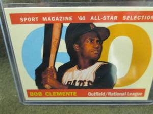 Custom Roberto Clemente Ca...