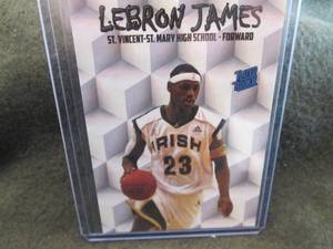Custom Lebron James Card...