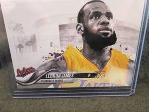 Custom Lebron James Card...