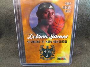 Custom Lebron James Card...