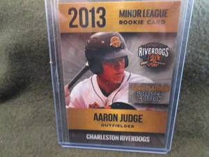 Custom Aaron Judge Card...