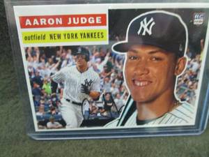 Custom Aaron Judge Card...