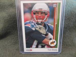 Custom Tom Brady Card...