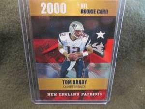 Custom Tom Brady Card...