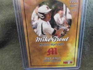 Custom Mike Trout Card...