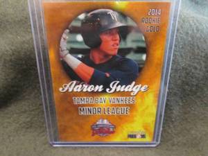 Custom Aaron Judge Card...