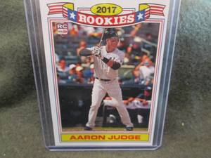 Custom Aaron Judge Card...