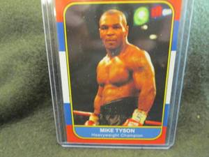 Custom Mike Tyson Card...