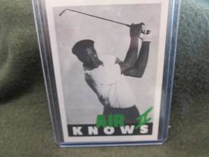 Custom Michael Jordan Card...
