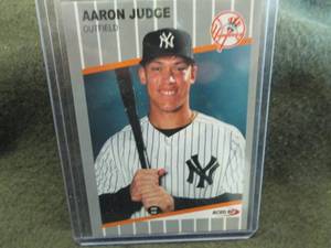 Custom Aaron Judge Card...
