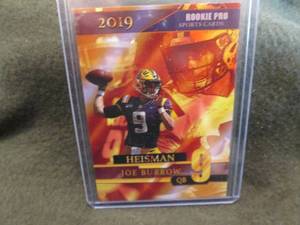 Custom Joe Burrow Card...