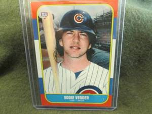 Custom Eddie Vedder Card...