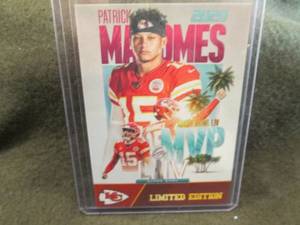 Custom Patrick Mahomes Car...