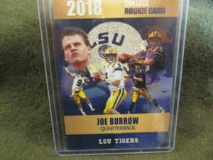 Custom Joe Burrow Card...