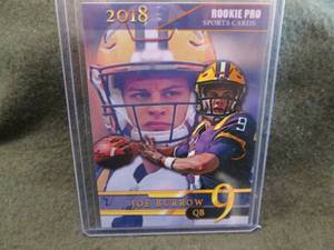 Custom Joe Burrow Card...