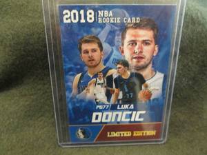 Custom Luka Doncic Card...