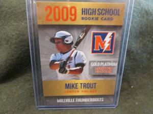 Custom Mike Trout Card...