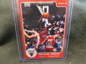 Reprint Replica Michael Jordan Card...