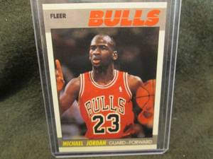 Reprint Replica Michael Jordan Card...