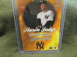 Custom Aaron Judge Card...