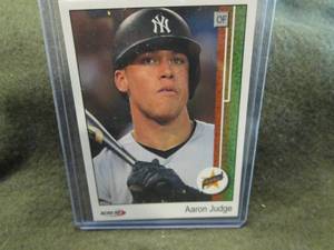 Custom Aaron Judge Card...