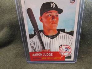 Custom Aaron Judge Card...