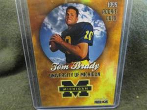 Custom Tom Brady Card...
