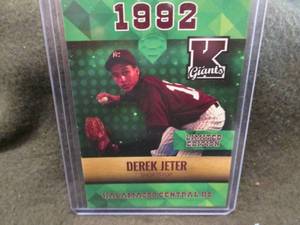 Custom Derek Jeter Card...