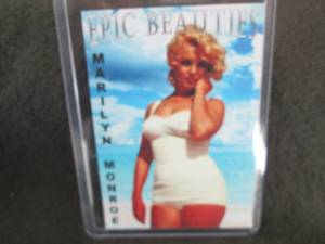 Epic Beauties Card- Marilyn Monroe...
