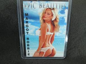 Epic Beauties Card- Margot Robbie...