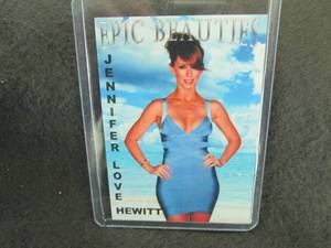 Epic Beauties Card- Jennifer Love H...