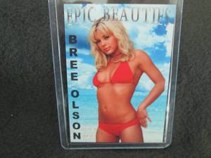 Epic Beauties Card- Bree Olson...