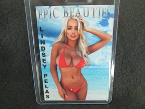 Epic Beauties Card- Lindsey Pelas...